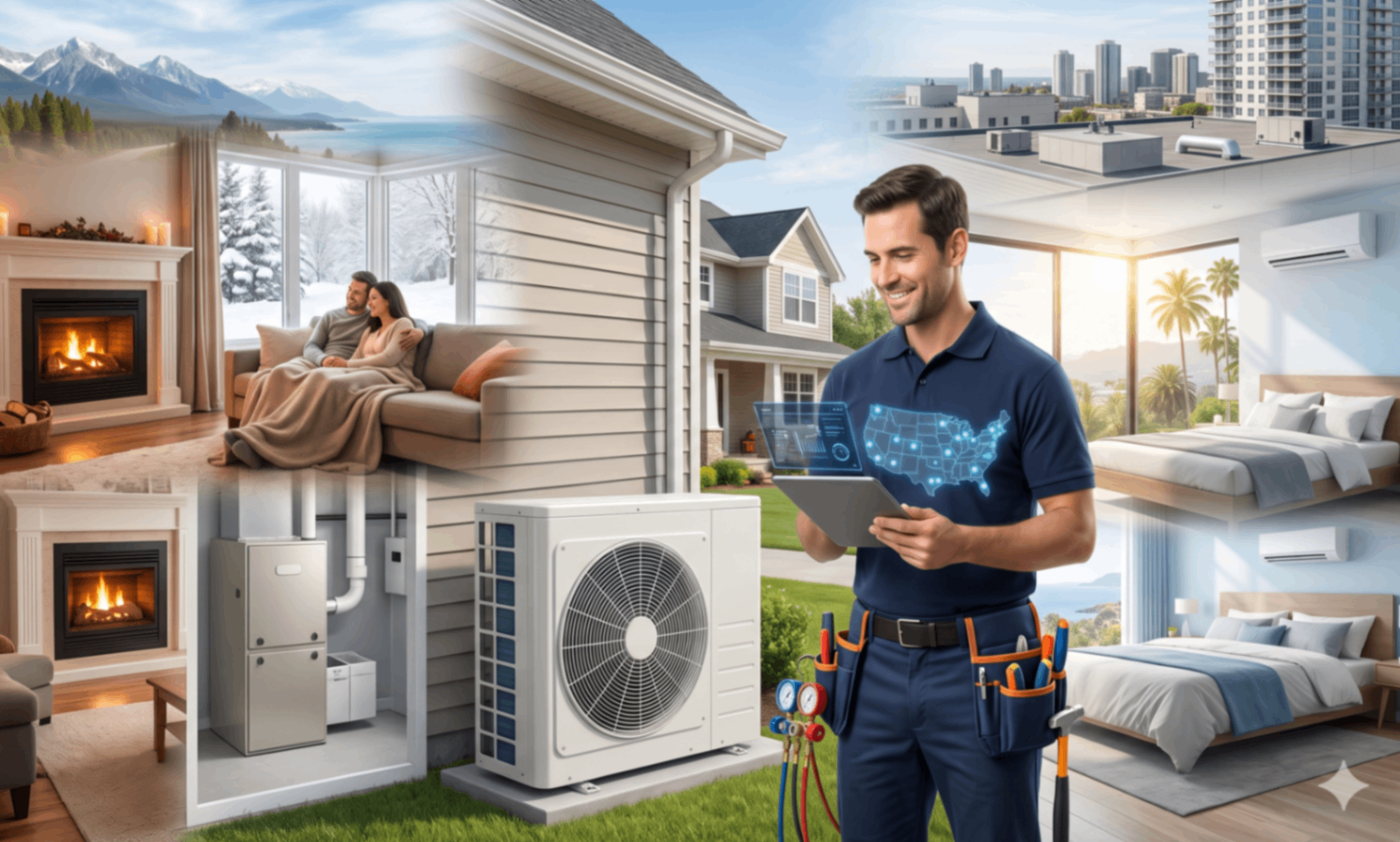 HVAC in Marne, MI